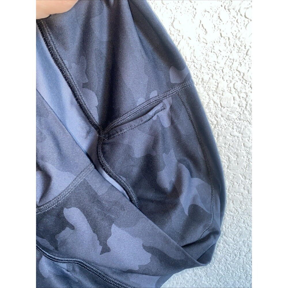 New Lululemon Align High Rise Crop 21" Camo 10 Yoga Gym Nulu Leggings Athleisure - Picture 8 of 8